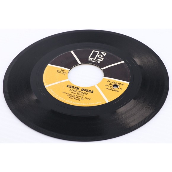 Earth Opera, Home To You/Alfie Finney 1969 Psyche 45 rpm Single Record EK-45650 - Picture 7 of 8